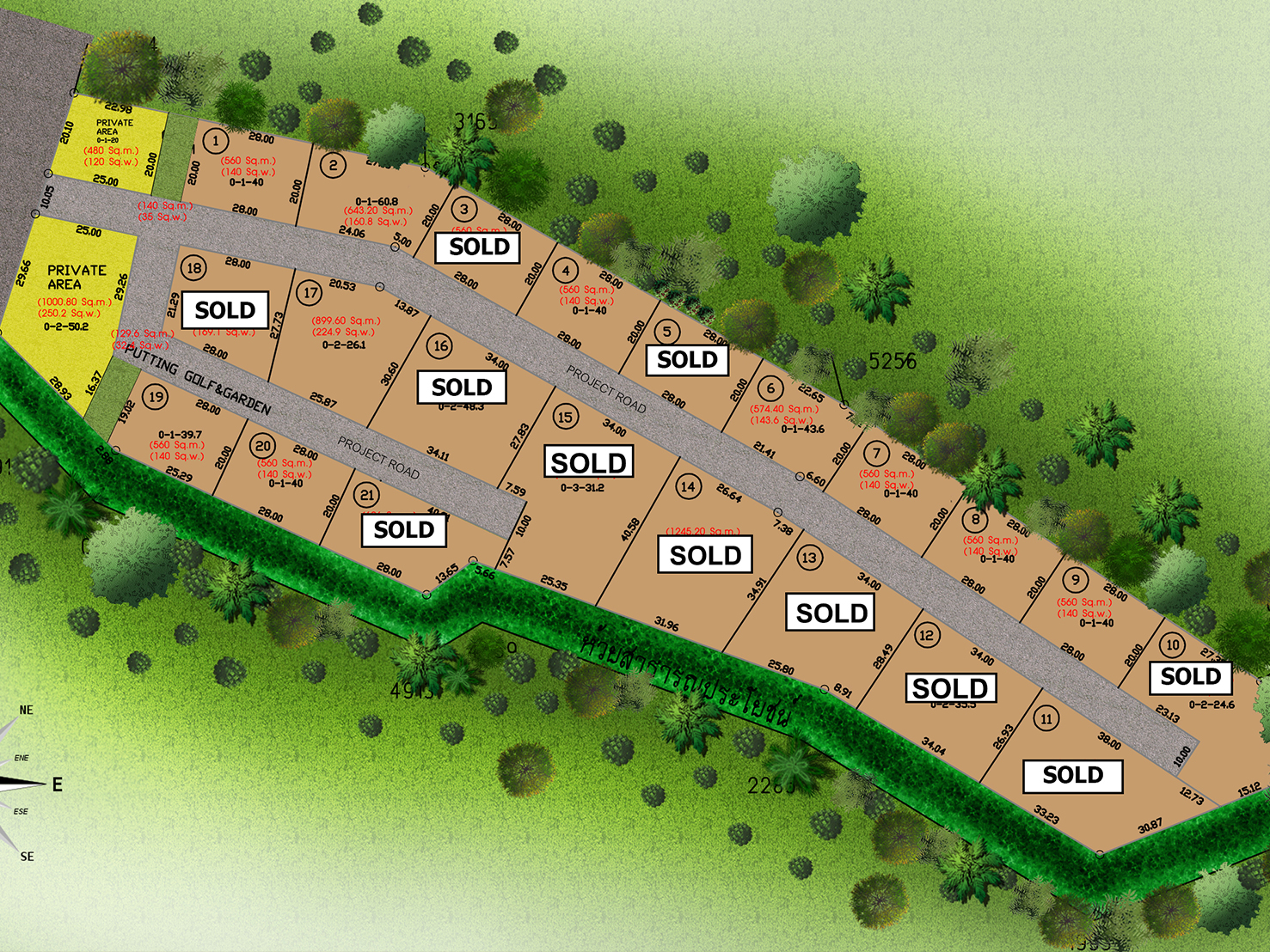 Hillside Hamlet Homes plan
