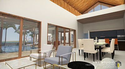 Teak wood or white colour Dining table with 6 chairs